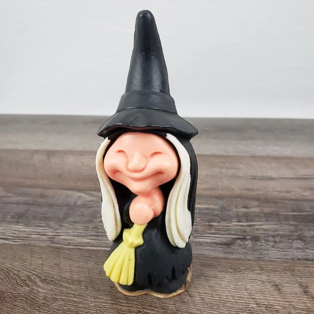 Wizard Air Freshener Halloween Witch 1981 Collectible Figurine Vintage 6